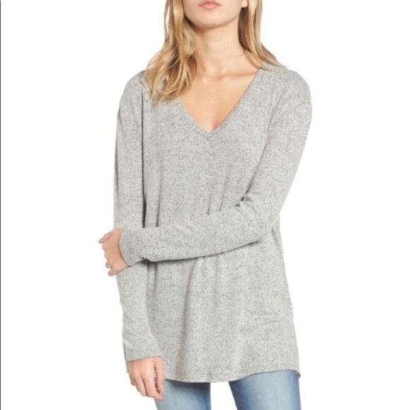 NWT BP Cozy Soft Lounge V-Neck Sweater - Picture 11 of 13